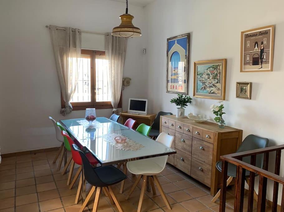 Ca Corrales: Como En La Playa, Pero En El Pueblo Calpe Exterior photo