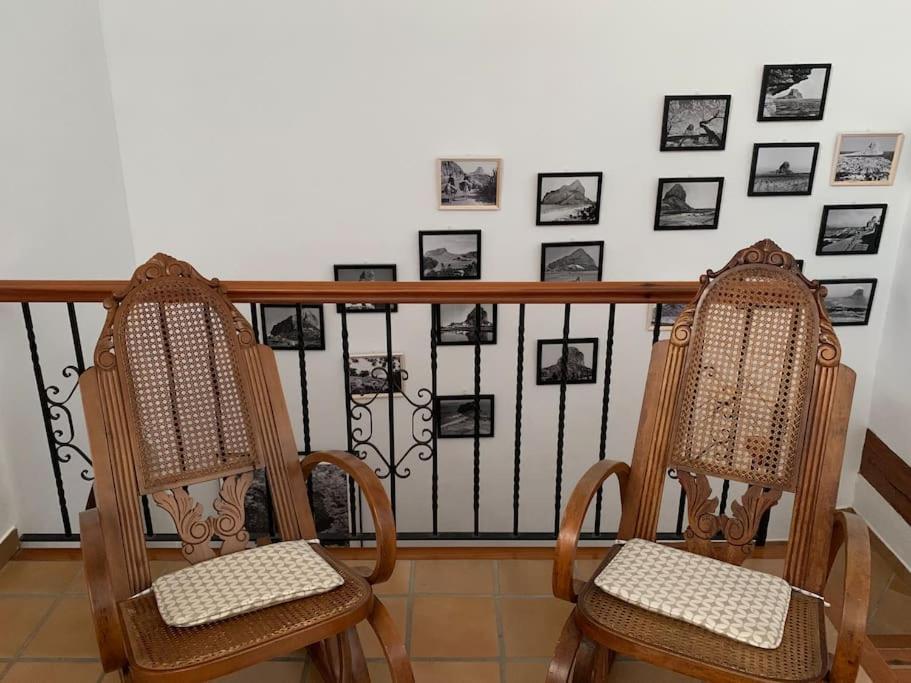 Ca Corrales: Como En La Playa, Pero En El Pueblo Calpe Exterior photo